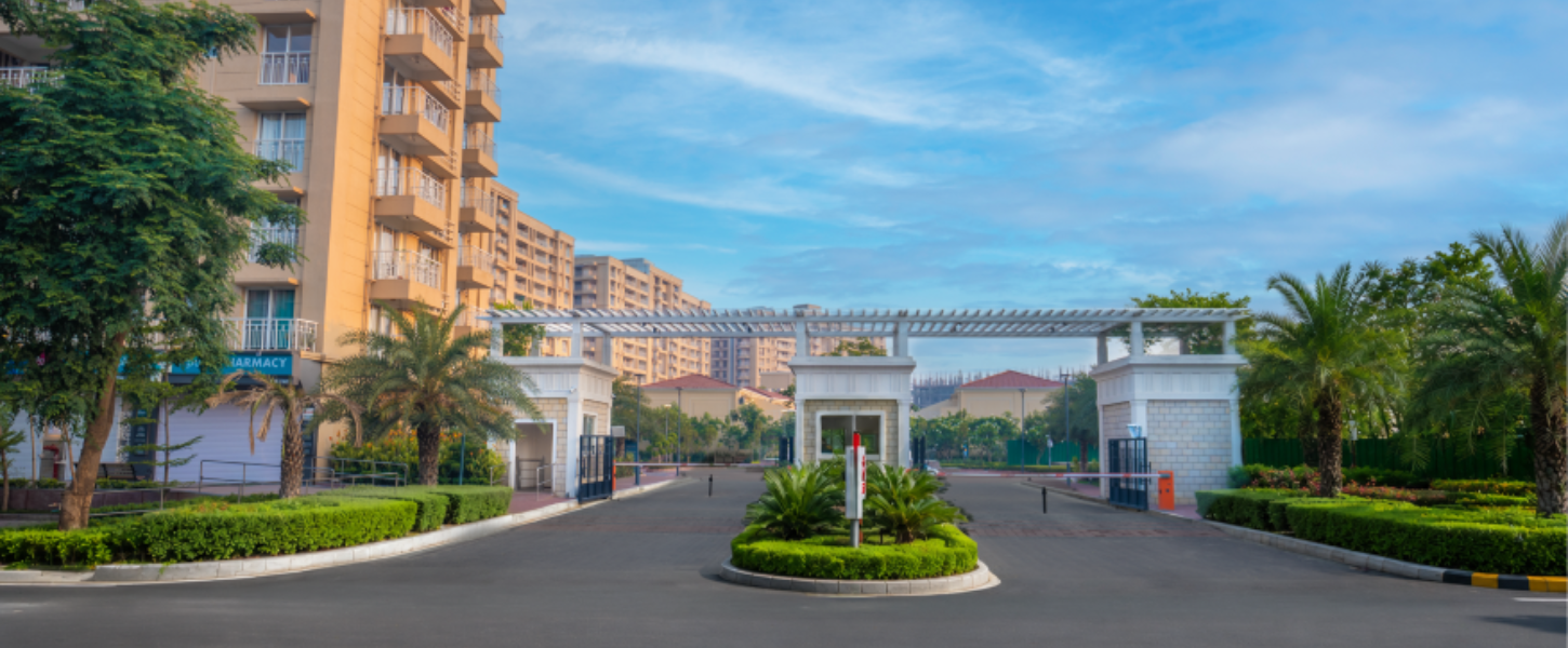 Advik Main Entry Gate